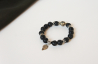 Браслет "Природа" лава, яшма