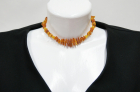 Чокер "Миа" янтарь