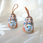 Колокольчик "Матрёшка "