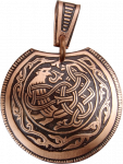 Медная подвеска 13.055