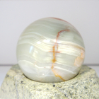 Шар из оникса (без подставки)