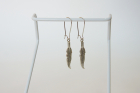 Серьги "Перо"
