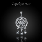 Серебряная подвеска (арт.СЛВ.22.054)