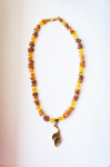 Бусы "Ханна" янтарь