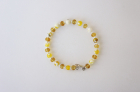 Браслет "Жёлтый" агат