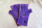 Митенки "Фиолетовые"
