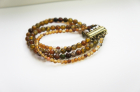 Браслет "4 нити" агат