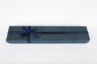 Коробка для браслета синяя