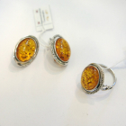 Серьги "Янтарь"