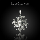 Серебряная подвеска (арт.СЛ.22.008)