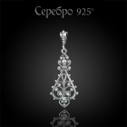 Серебряная подвеска (арт.СЛ.22.026)