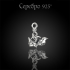 Серебряная подвеска (арт.СЛ.22.029)