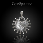 Серебряный колт (арт.СЛ.12.003)