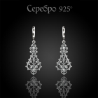 Серебряные серьги (арт.СЛ.27.008)