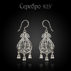 Серебряные серьги (арт.СЛВ.27.036)