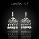 Серебряные серьги (арт.СЛВ.27.037)