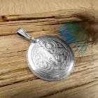 Серебряная подвеска (арт.СТ.22.045)