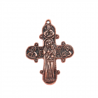 Медный крестик литой 1.003