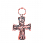 Медный крестик литой 1.006