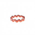 Медный перстень литой нетонированый 11.051 р-р 21