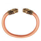 Медный браслет скифский "Персидские львы" 15.008