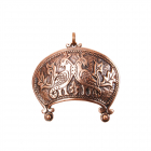 Медная лунница литая 4.002