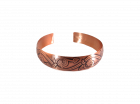 Медный браслет средний 3.005