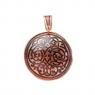 Медная подвеска 13.048