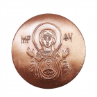 Медная пластинка "Знамение Богоматери" 19.004