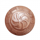 Медная пластинка 19.006