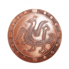 Медная пластинка 19.011