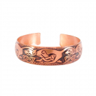 Медный браслет средний 3.010