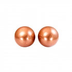 Медные шары гладкие 26.005