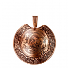 Медный колт 10.003