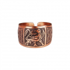 Медное кольцо 12.002 размер 15-17,5