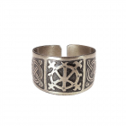 Кольцо мельхиор 12.004