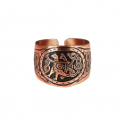 Медное кольцо 12.008 размер 18-20,5