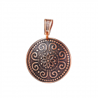 Медная подвеска 13.019