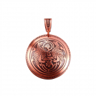 Медная подвеска 13.024