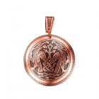 Медная подвеска 13.032