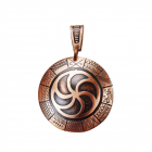 Медная подвеска 13.034