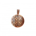 Медная подвеска 13.080