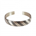 Браслет "Засеянное поле" мельхиор