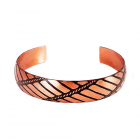 Медный браслет средний 3.004