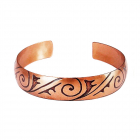 Медный браслет средний 3.006