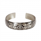 Браслет "Чудинцев" мельхиор 