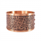 Медный браслет створчатый средний 6.007 D 65mm